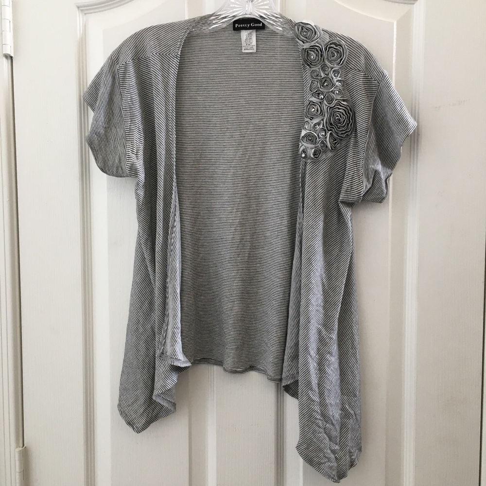 FINAL MARKDOWN Pretty good open front cardigan medium